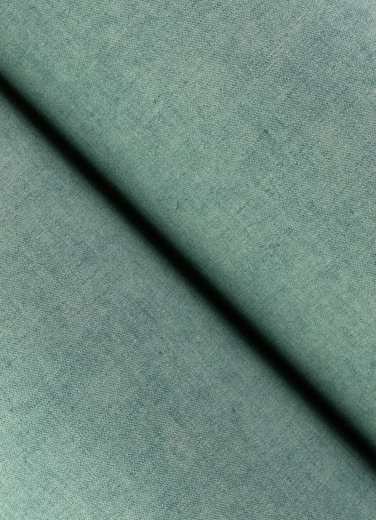 Nuovo Faux Linen Wallpaper - Light Blue — Ảnh 5