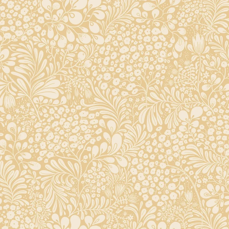Siv Botanical Wallpaper - Butter — Ảnh 2