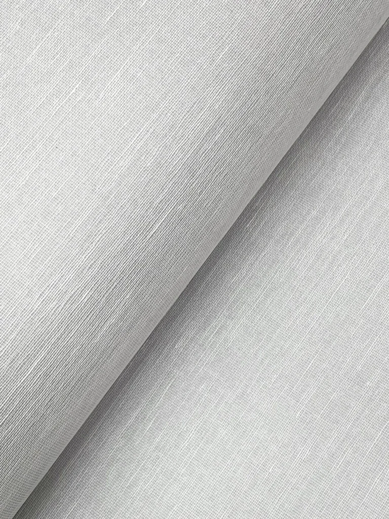 Hempfield Weave Loomed Wallpaper - Light Grey — Ảnh 3