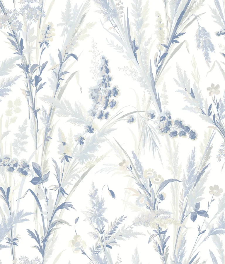 Chesapeake Hillaire Meadow Wallpaper - Navy — Ảnh 4