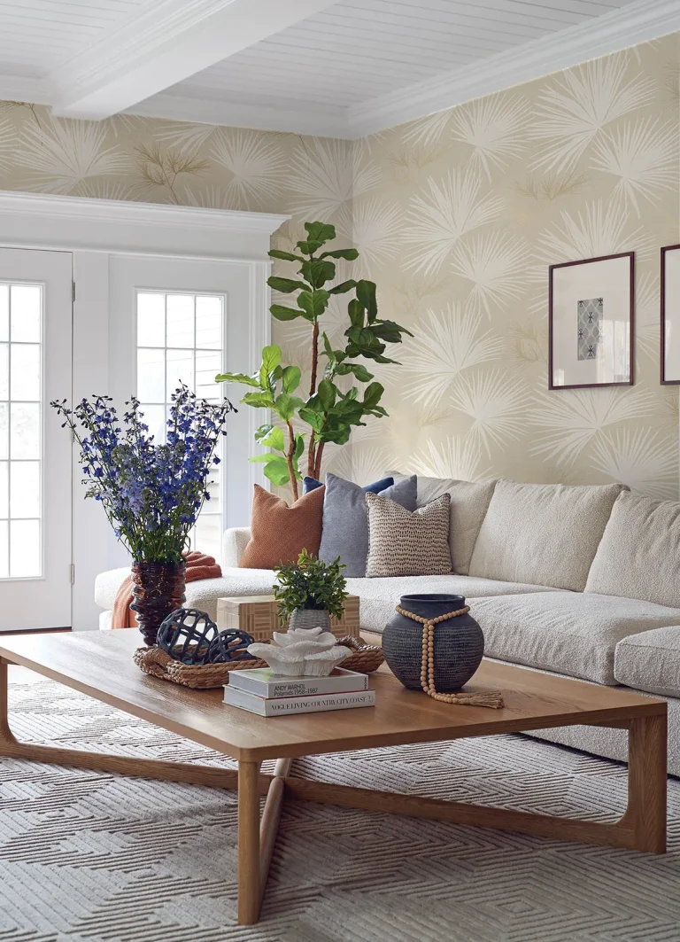 Hatteras Wallpaper - Champagne — Ảnh 5