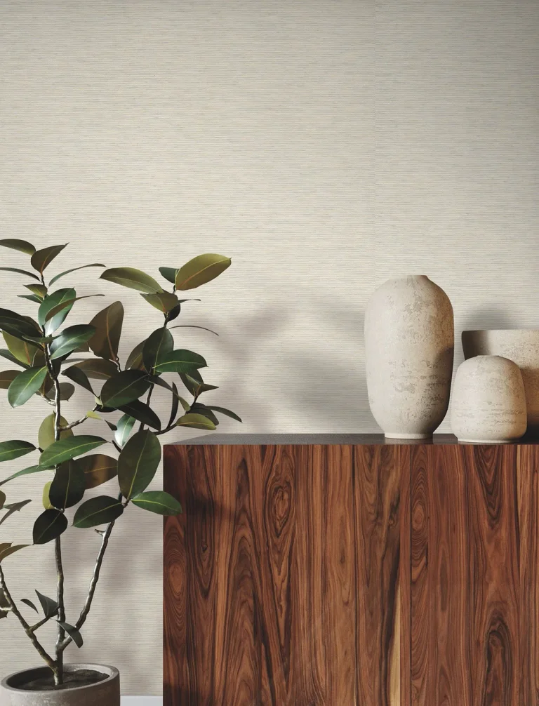 Ronald Redding Timeless Paperweave Wallpaper - Oyster — Ảnh 4