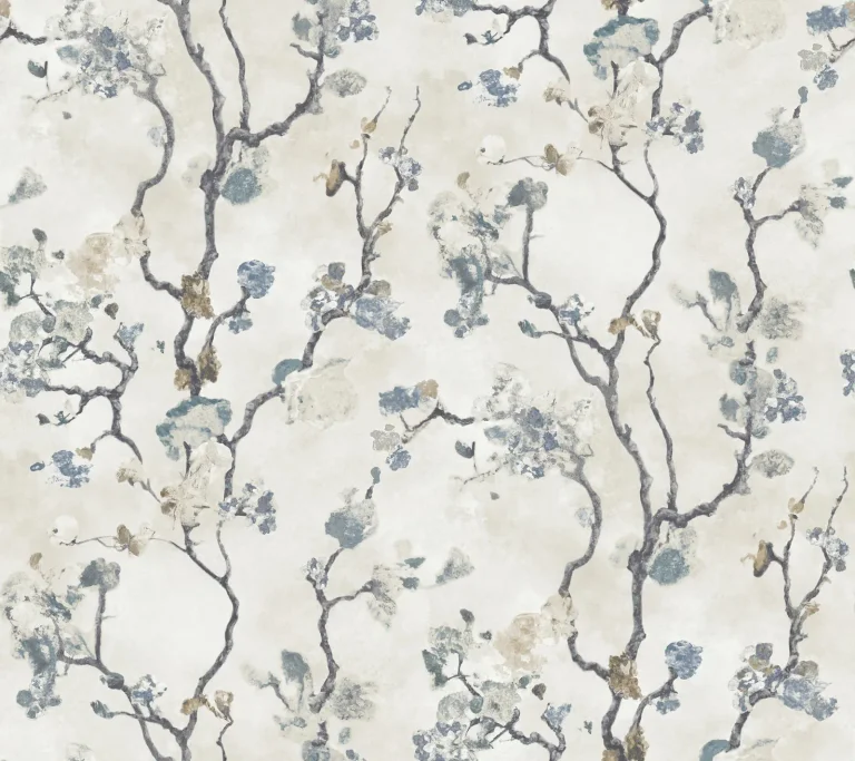 Avril Chinoiserie Wallpaper - Peacock — Ảnh 5