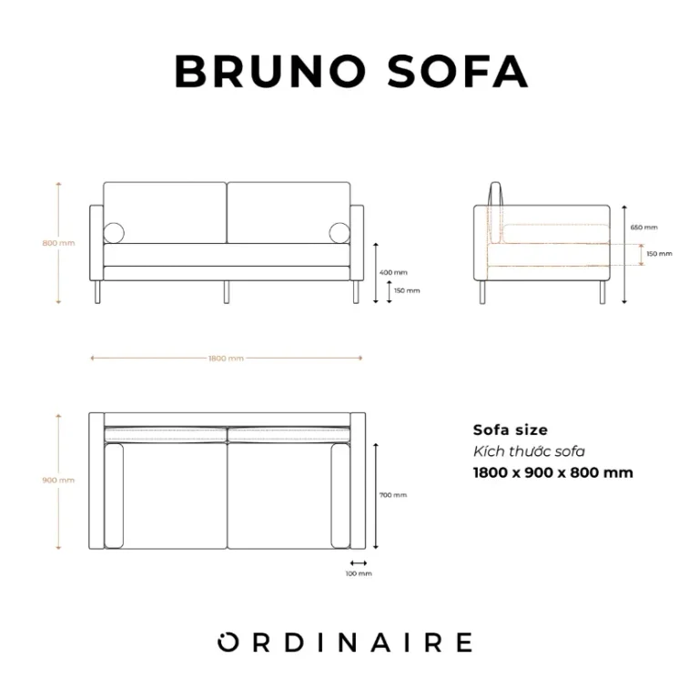 BRUNO SOFA — Ảnh 13