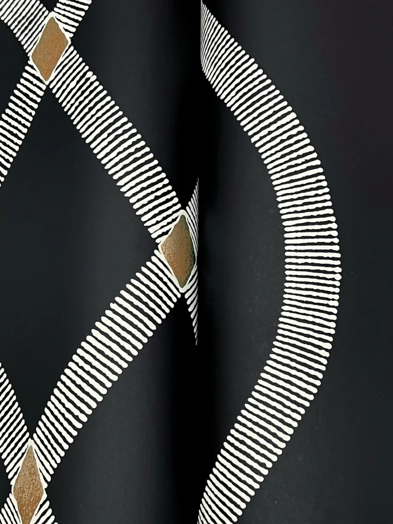 Ronald Redding Ellena Wallpaper - Black — Ảnh 2