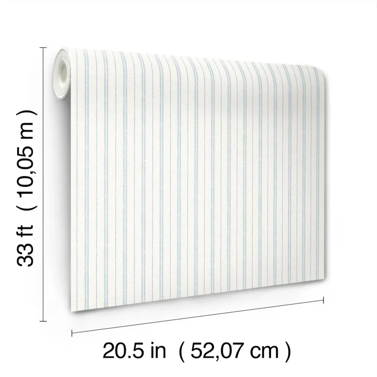 Chesapeake Harville Wallpaper - Light Blue — Ảnh 6