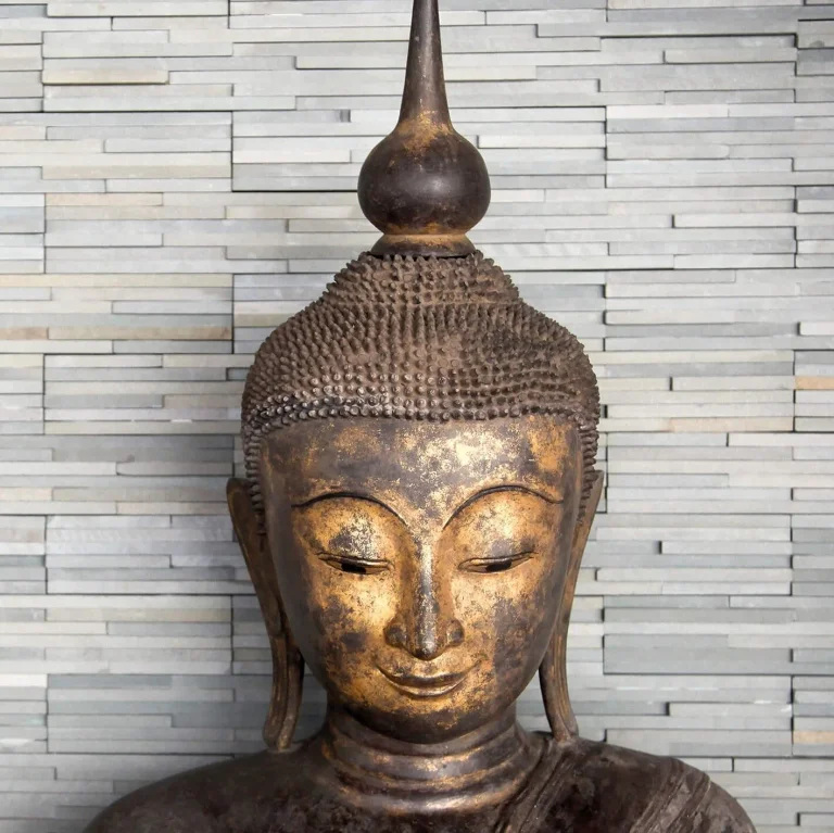 Thailand Budha - Wall Mural 5456 - 4 Panel - 192cm x 260cm — Ảnh 5