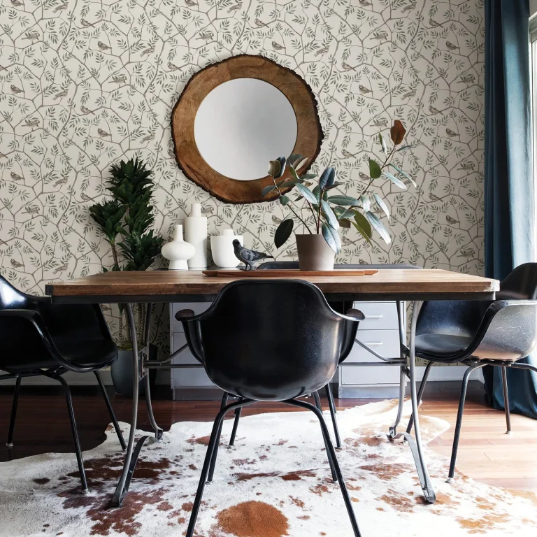 Crossbill Branches Wallpaper - Off-white — Ảnh 2