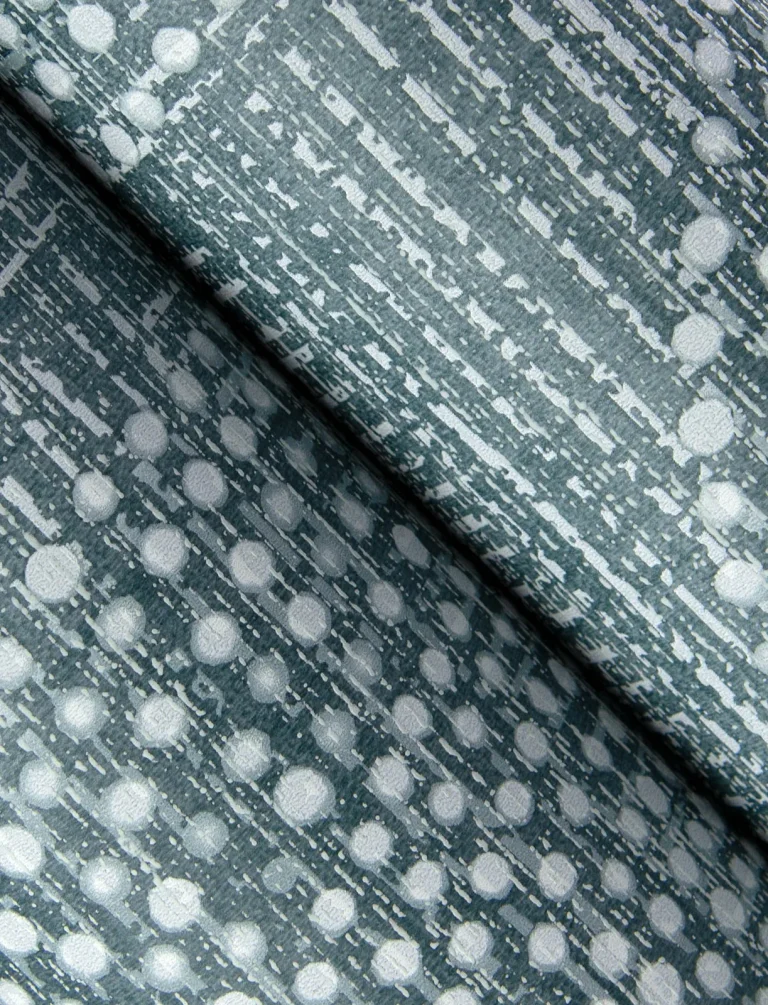 Salma Medallion Wallpaper - Denim — Ảnh 4