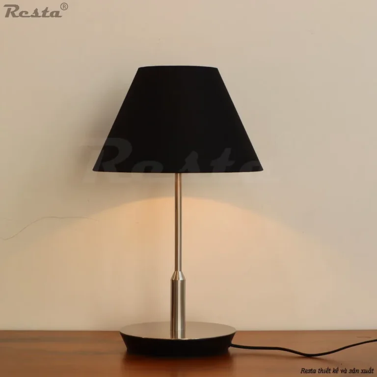 Resta 24 table lamp - Black — Ảnh 3