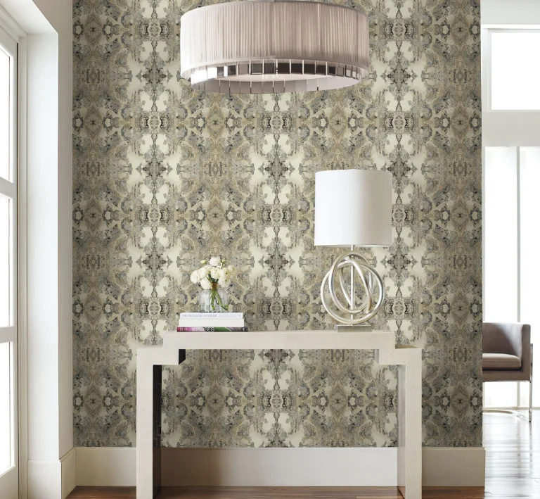 Inner Beauty Peel and Stick Wallpaper - Ivory — Ảnh 5