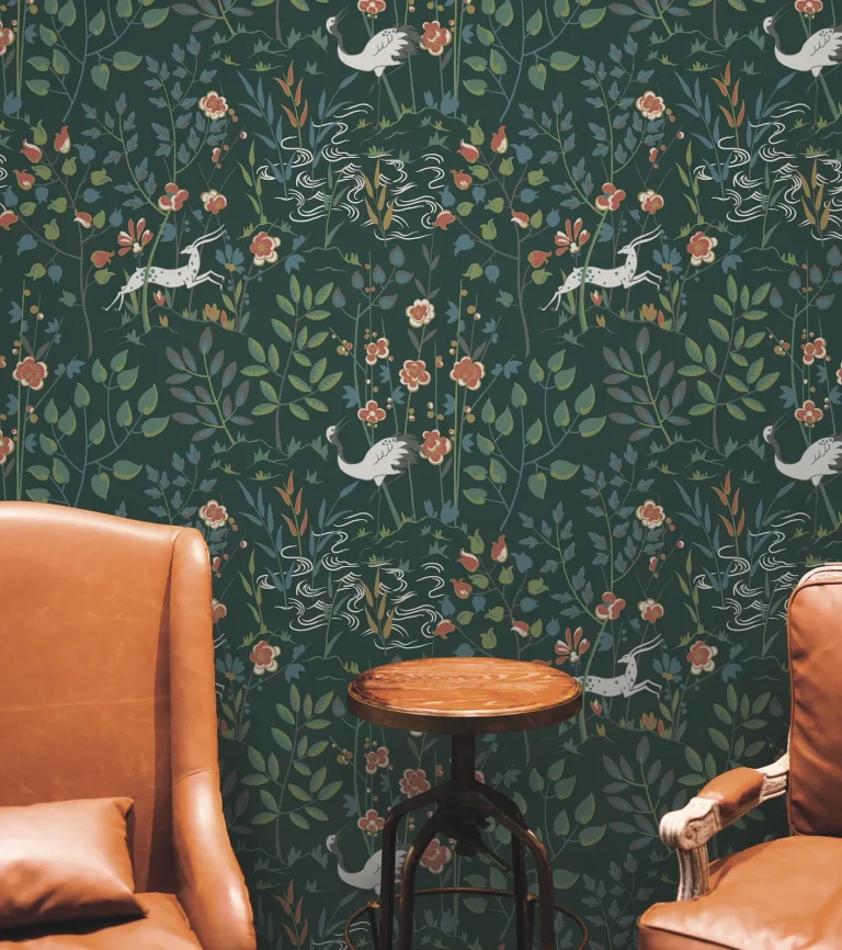 Ronald Redding Aspen Wallpaper - Forest — Image 4