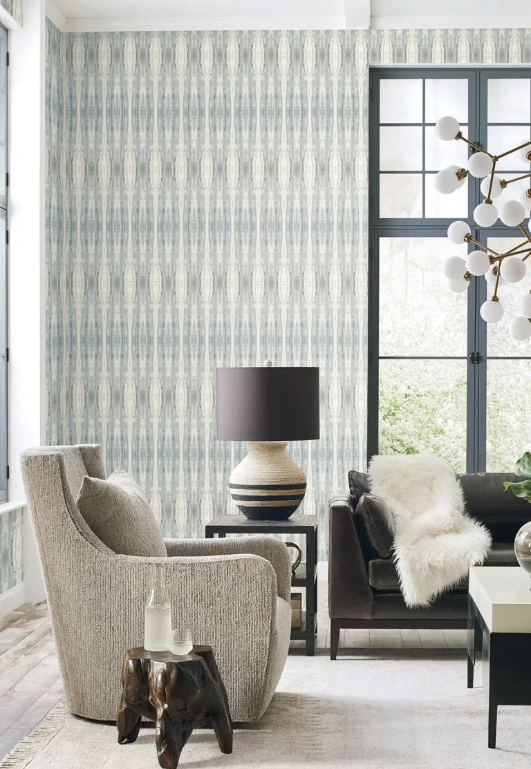 Escalante Wallpaper - Cambrian Blue — Ảnh 6