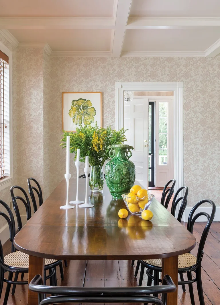 Helen Floral Trail Wallpaper - Mauve — Ảnh 4