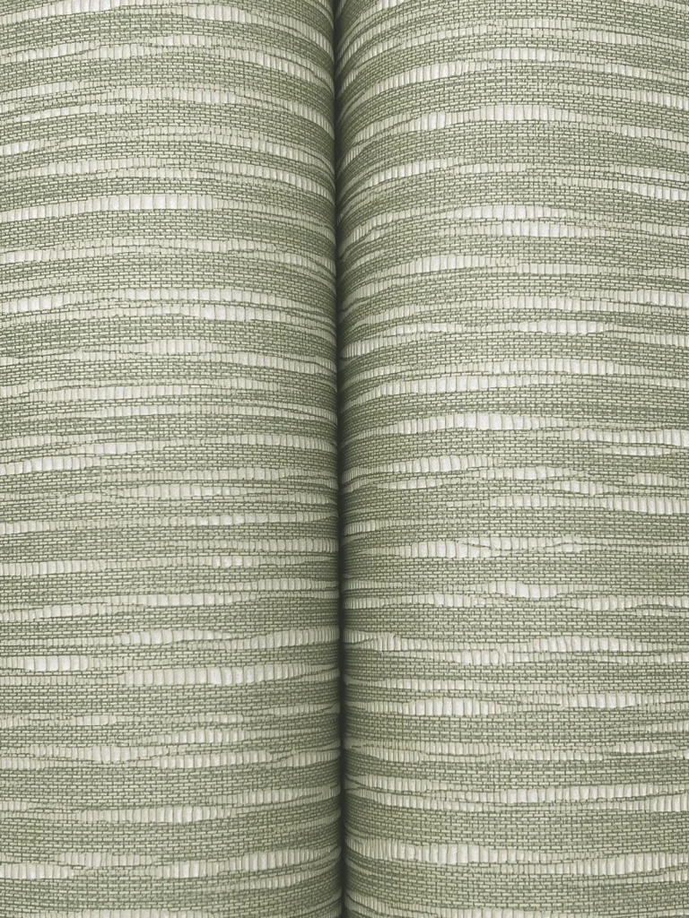 Ronald Redding Lotus Weave Wallpaper - Moss — Ảnh 4