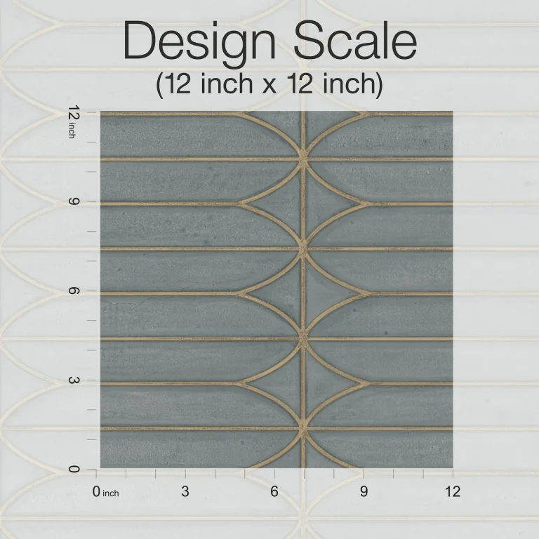 Candice Olson Pavilion Peel and Stick Wallpaper - Charcoal — Ảnh 4