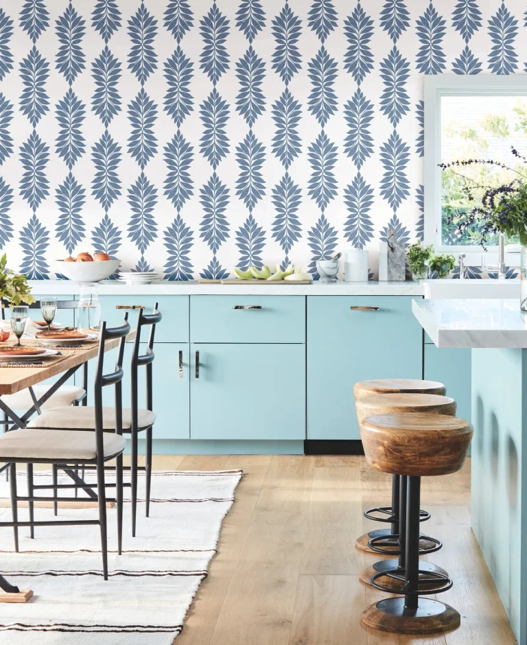 Broadsands Botanica Wallpaper - Chambray — Ảnh 4