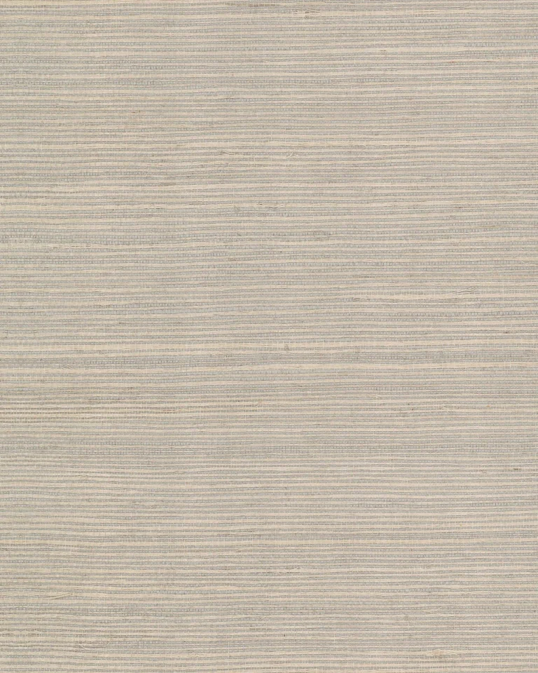 Natural Grasscloth Peel and Stick Wallpaper - Warm Grey — Ảnh 4