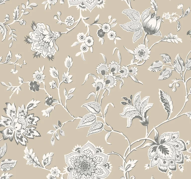 Sutton Wallpaper - Taupe — Ảnh 6