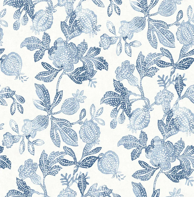 Beach Rose Wallpaper - Blue — Ảnh 4
