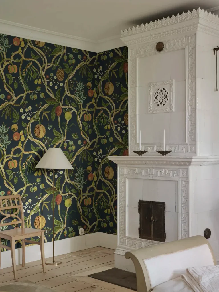Tree of Life Mural, Dark Blue — Ảnh 3