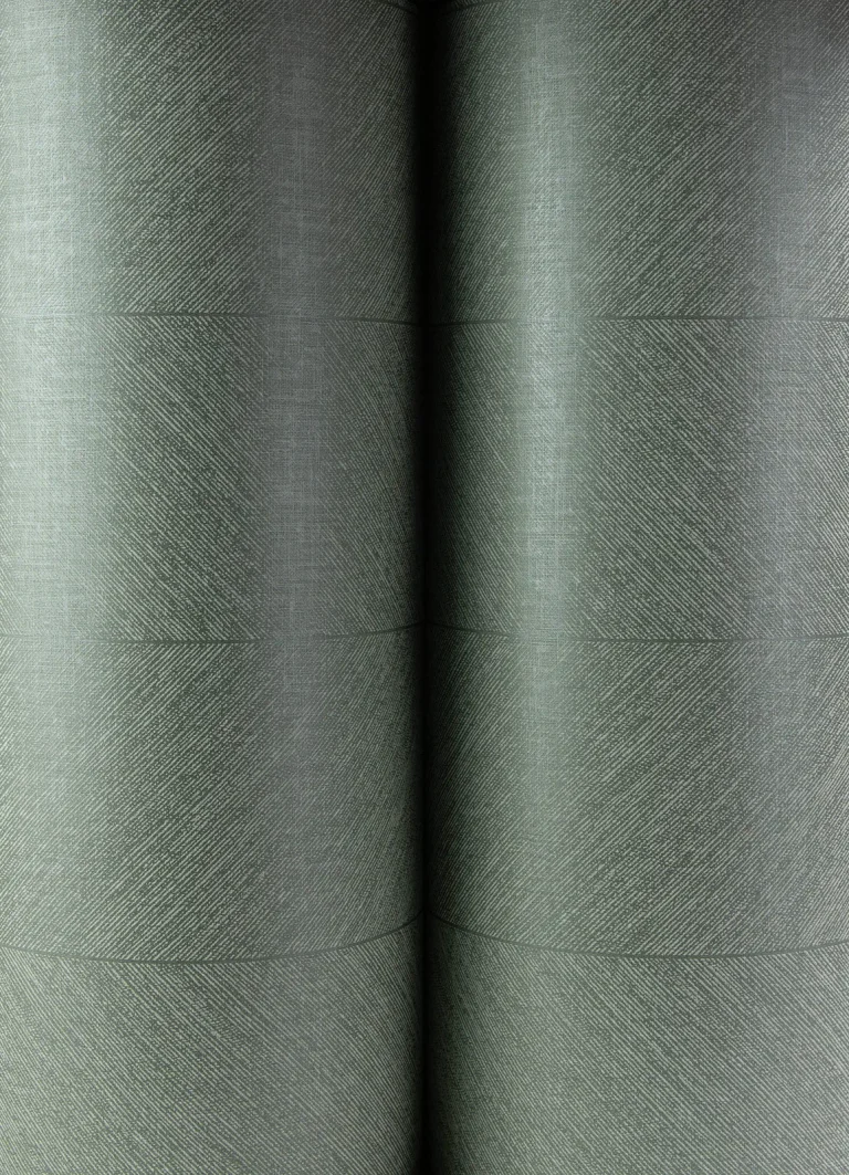 Kallam Chevron Wallpaper - Sage — Ảnh 3