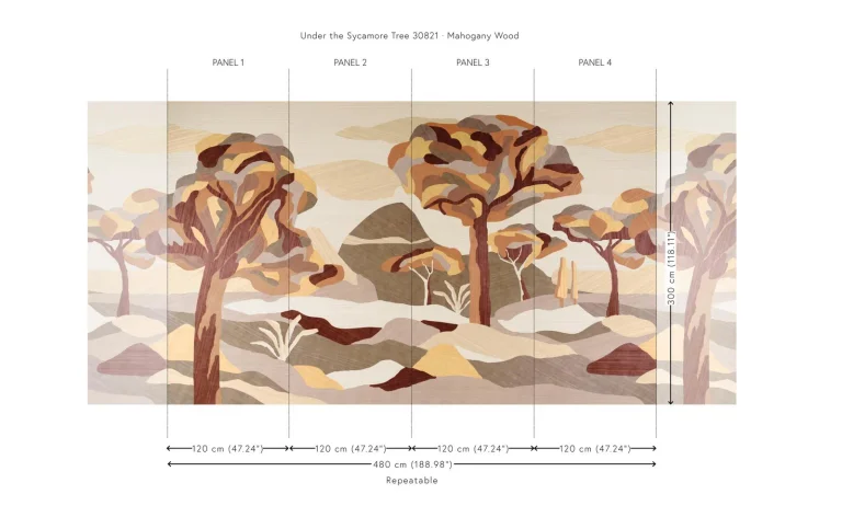 Under The Sycamore Tree Mahogany Wood — Ảnh 4