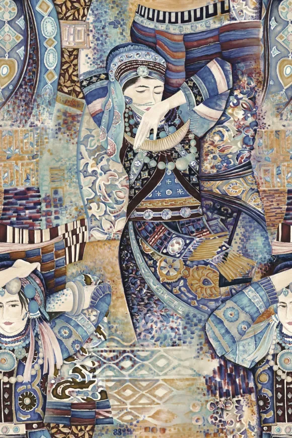 Odisha Dance Indigo Myth — Ảnh 2