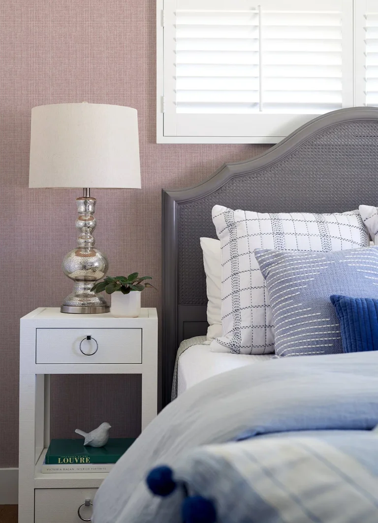 Kantera Fabric Texture Wallpaper - Pink — Image 4