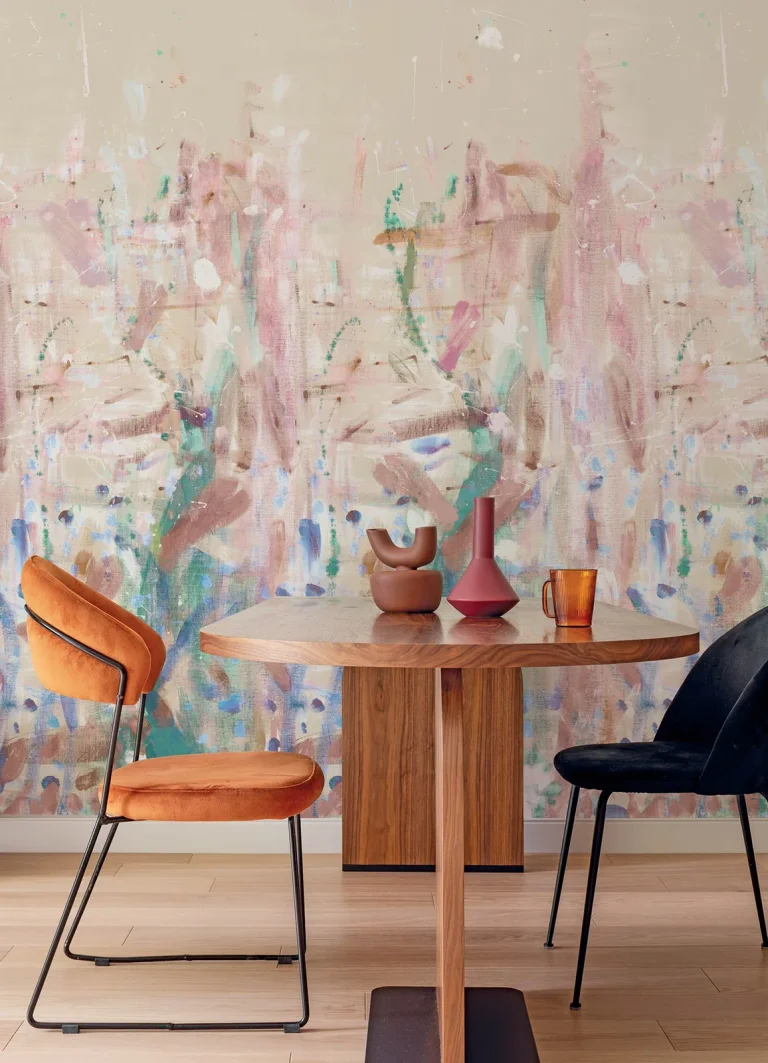 Fresco Wall Mural - Pastel — Ảnh 3