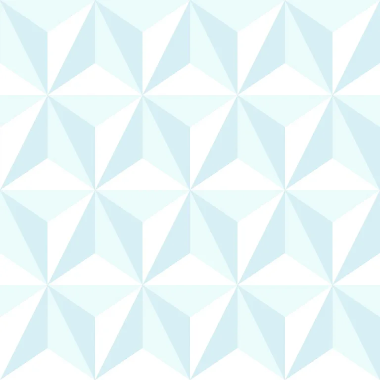 Chesapeake Adella Geometric Wallpaper - Sky Blue — Image 5