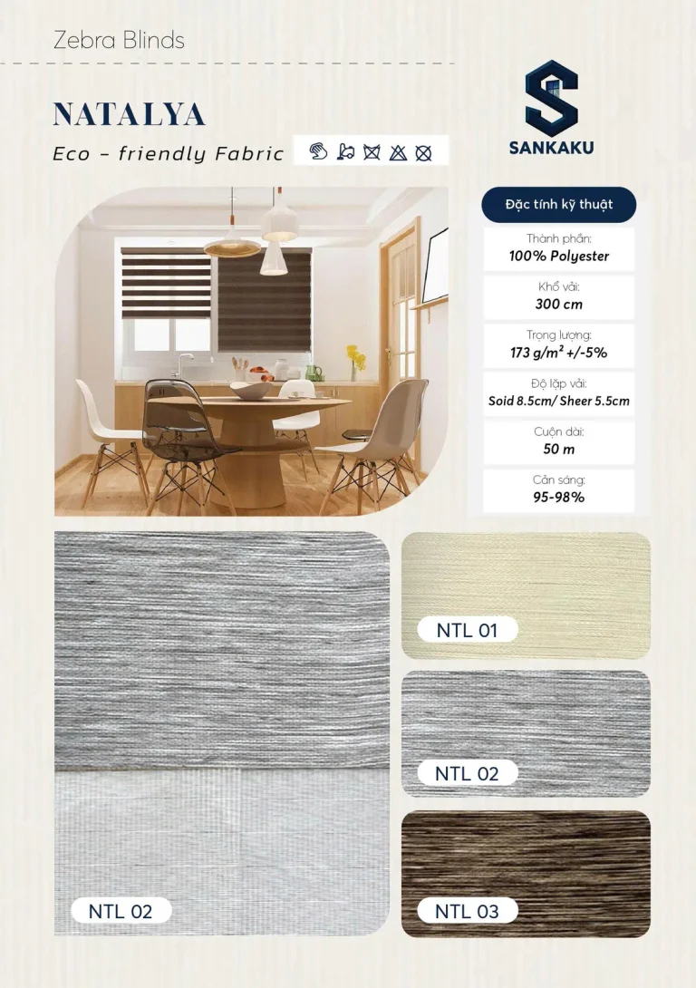 Rèm Cầu Vồng NOVA SANKAKU — Image 3