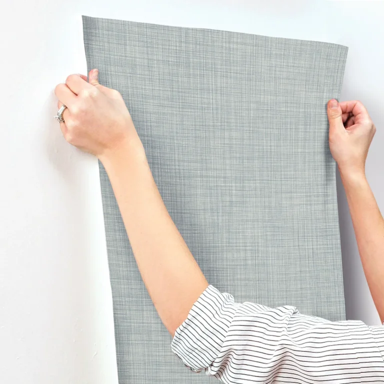 Magnolia Home Crossroad Wallpaper - Denim