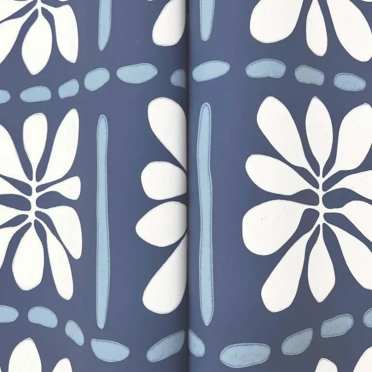 Mimosa Fleur Wallpaper - Ultramarine — Ảnh 4