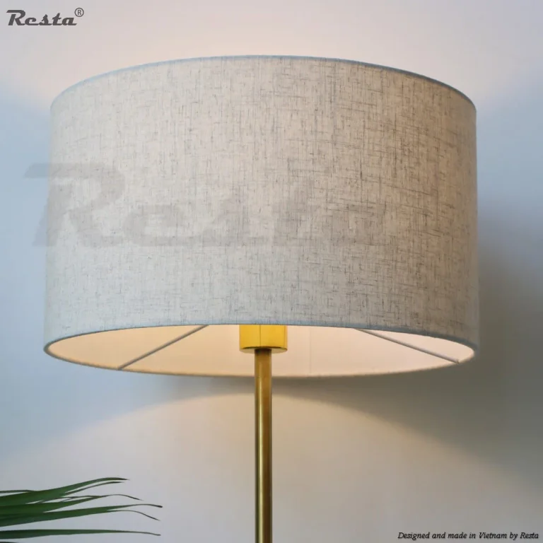 Resta 01 floor lamp - brown-gray — Ảnh 5
