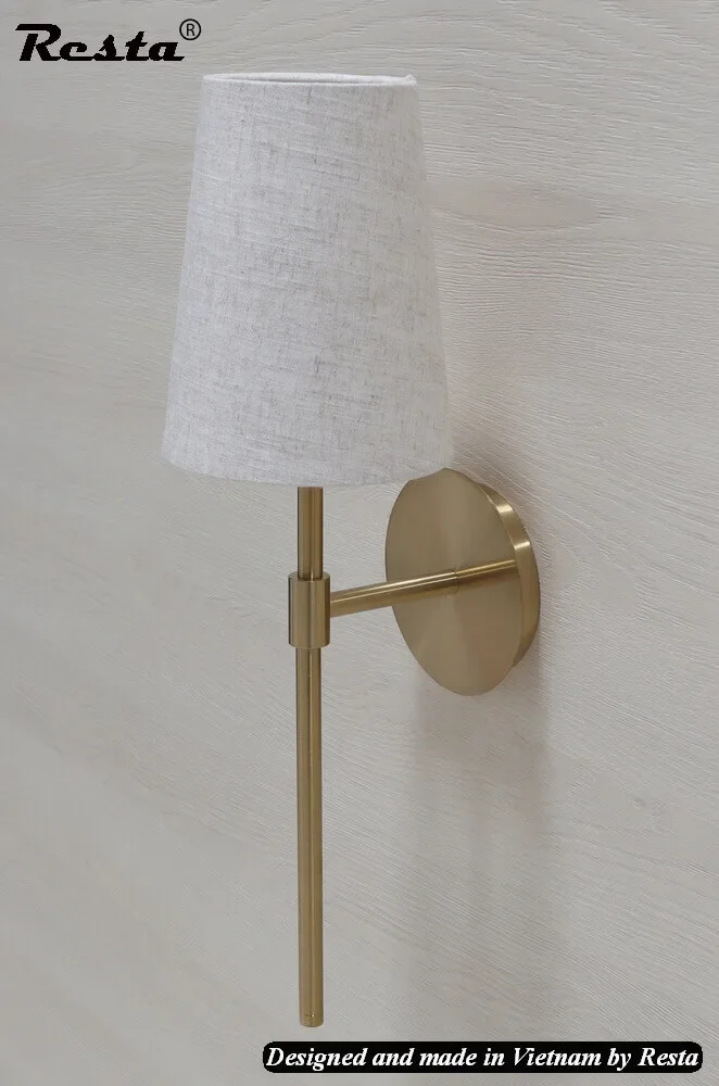Đèn treo tường Resta 01 - Màu đỏ — Ảnh 3