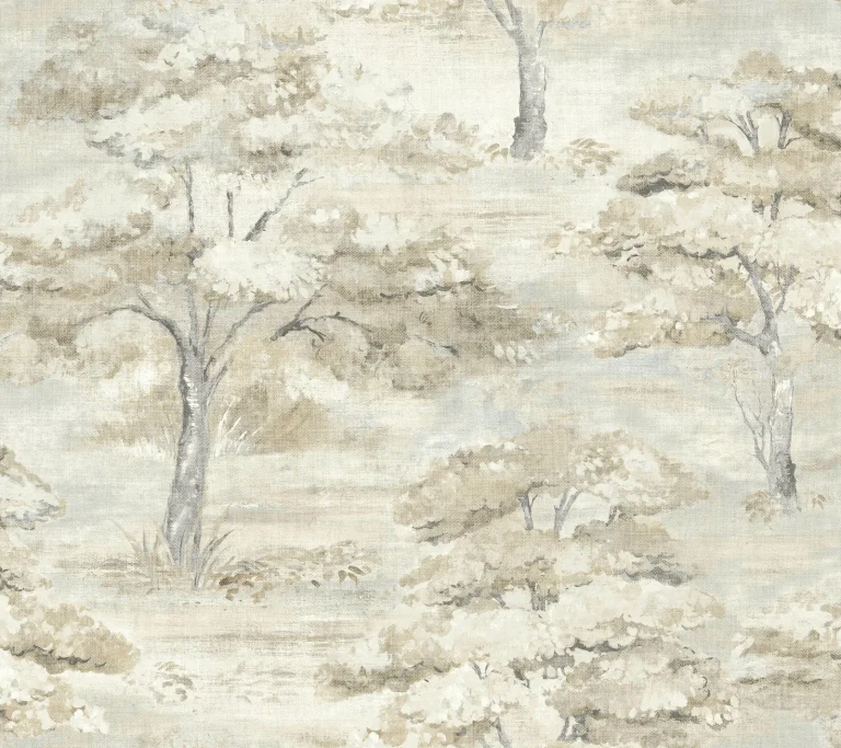 Moreno Woodland Wallpaper - Neutral — Ảnh 4