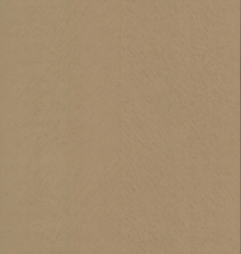 Etched Chevron Wallpaper - Soft Gold — Ảnh 4