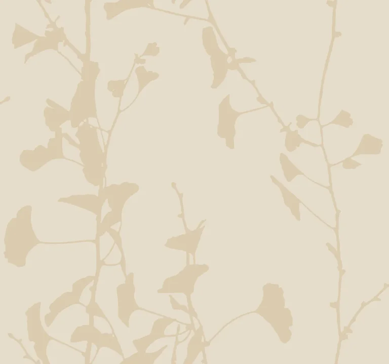 Ronald Redding Ginkgo Silhouette Cork Wallpaper - Neutral — Ảnh 5