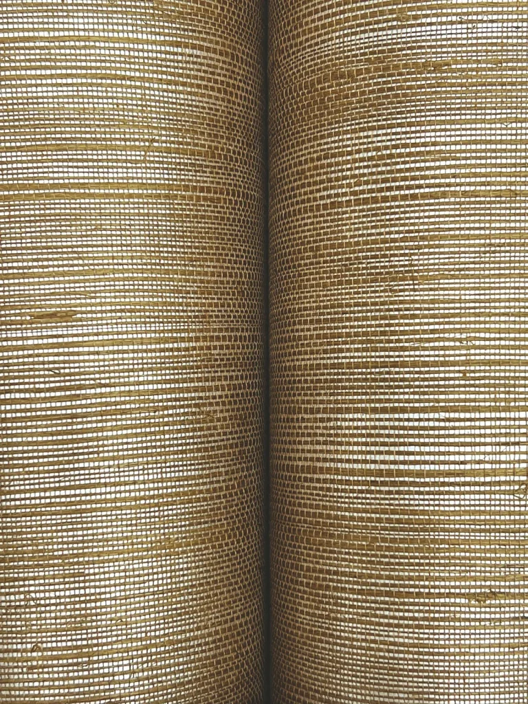 Raffia Wallpaper - Natural — Ảnh 3