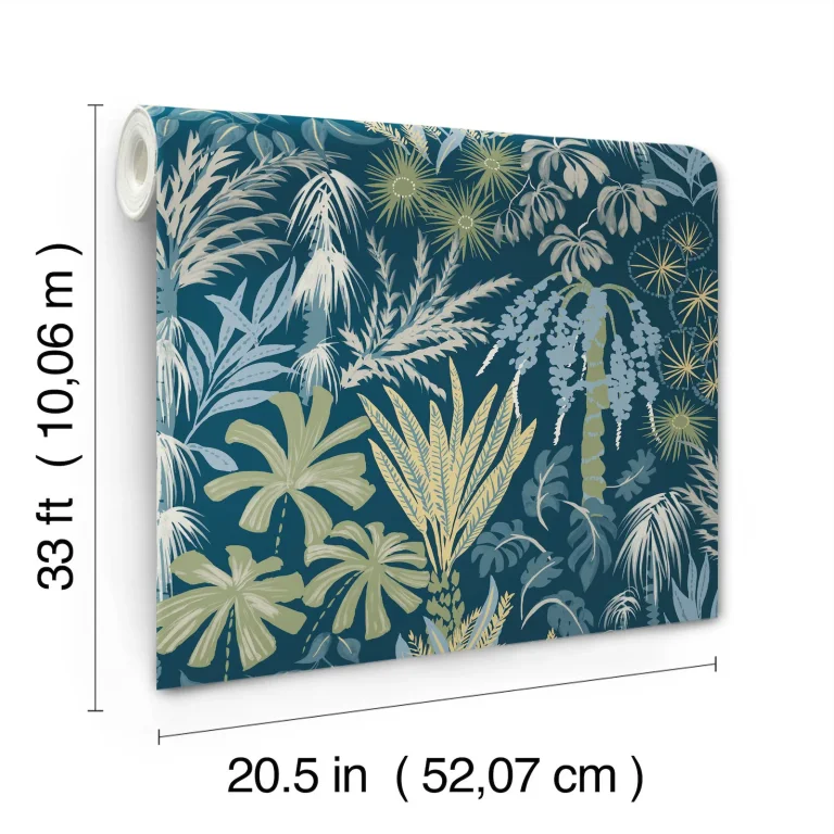 Everglades Wallpaper - Teal — Ảnh 4