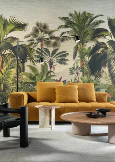 Rêverie Tropicale — Jungle Green (26770A)