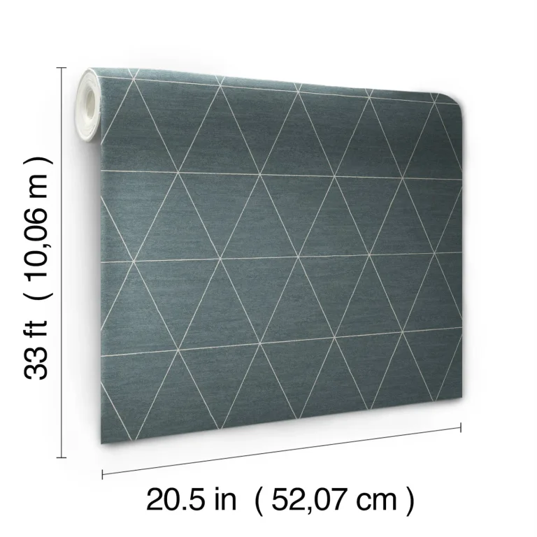 Magnolia Home Ridge Wallpaper - Reservoir — Ảnh 2
