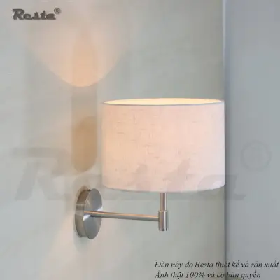 Đèn treo tường Resta 22 - Màu muối tiêu