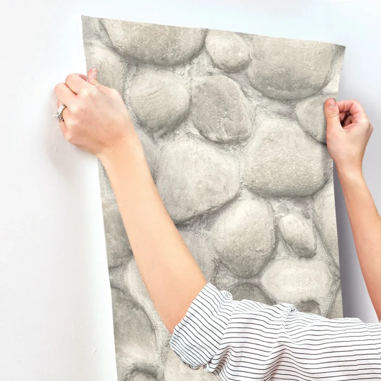 Chesapeake Root Rock Wallpaper - Brown — Image 6