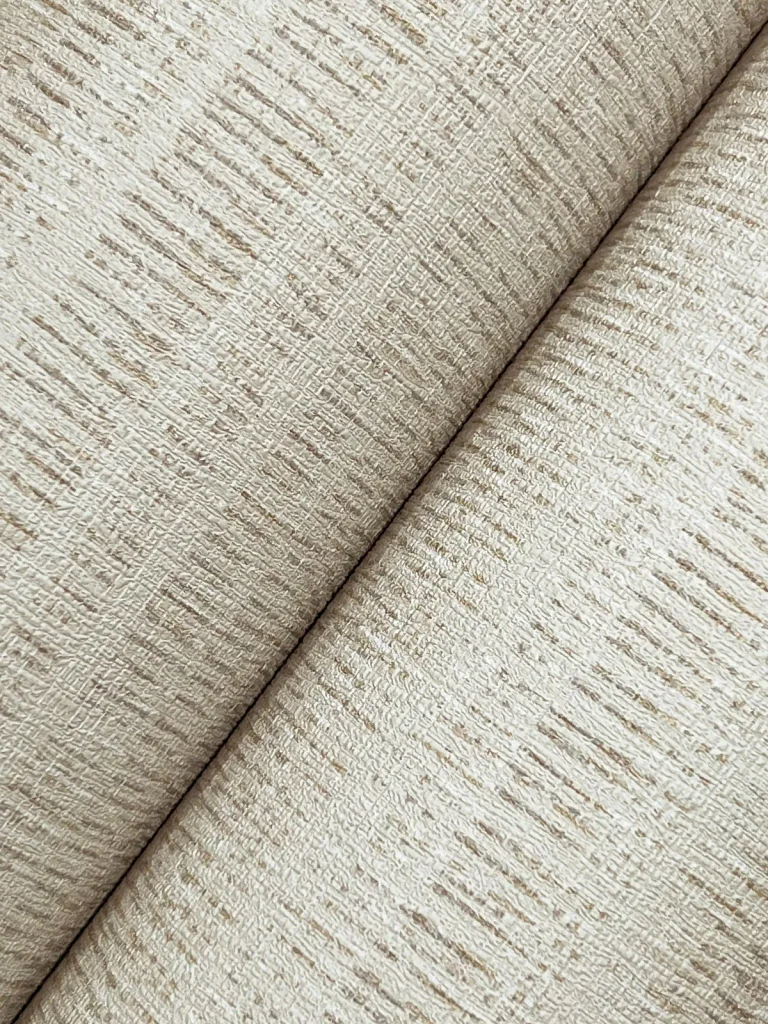 Line In The Sand Woven Stripe Wallpaper - Ash — Image 5