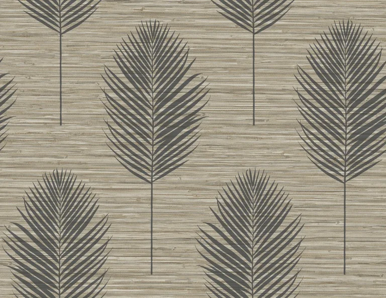 Bali Fern Wallpaper - Brown — Ảnh 3