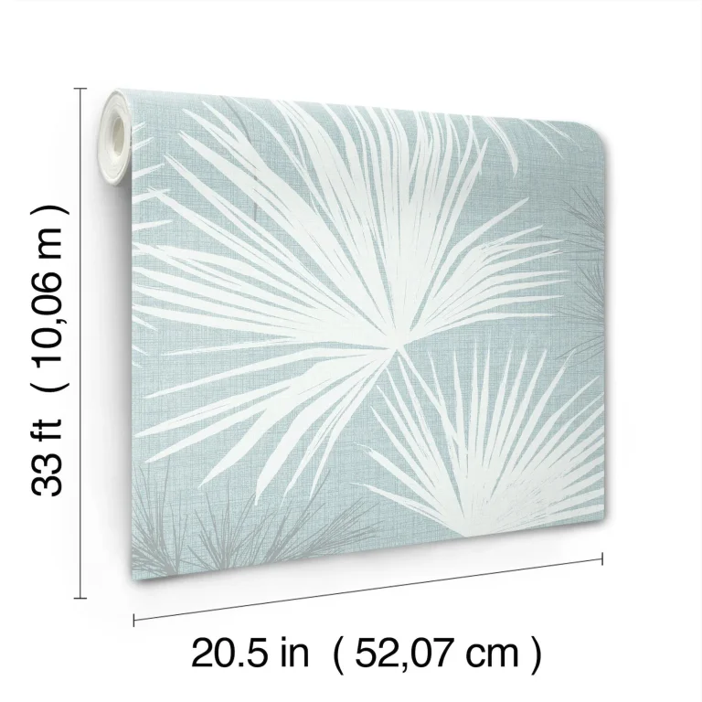 Hatteras Wallpaper - Sky Blue — Ảnh 3