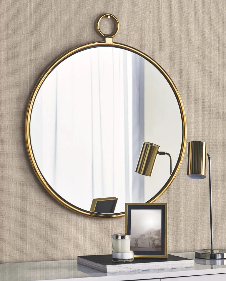 Double Basket Weave Wallpaper - Off White — Image 3