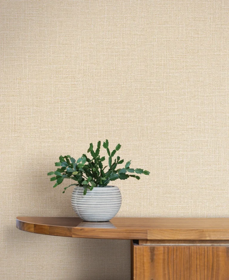 Loom Wallpaper - Wheat — Ảnh 4
